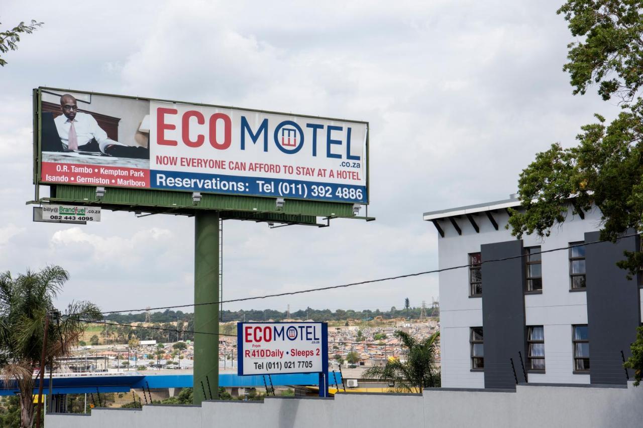Ecomotel Marlboro Johannesburg Exterior foto